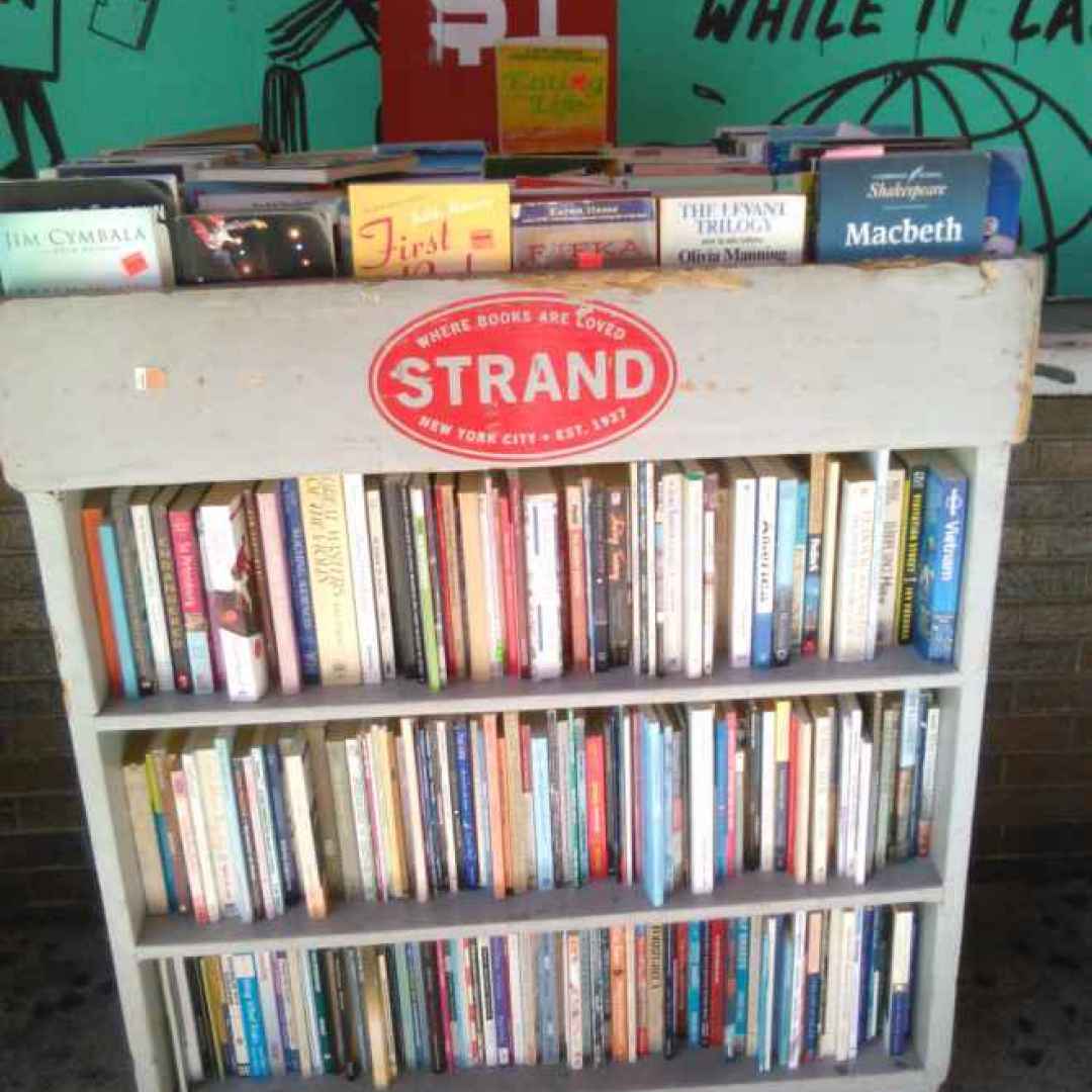 strandbook store  new york  viaggio