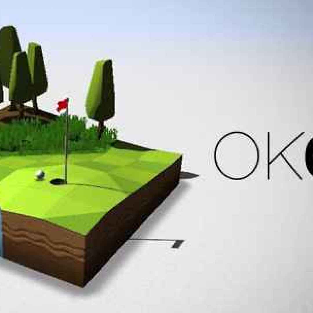 Ok Golf per iPhone e Android - innovativo, divertente e... Infinito!