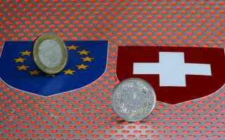 Cosa ci dobbiamo aspettare dal cambio euro franco svizzero?
