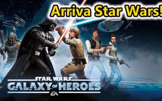 Mobile games: star wars  android  azione  pvp  online