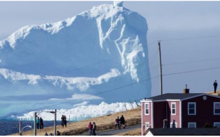 dal Mondo: iceberg  canada