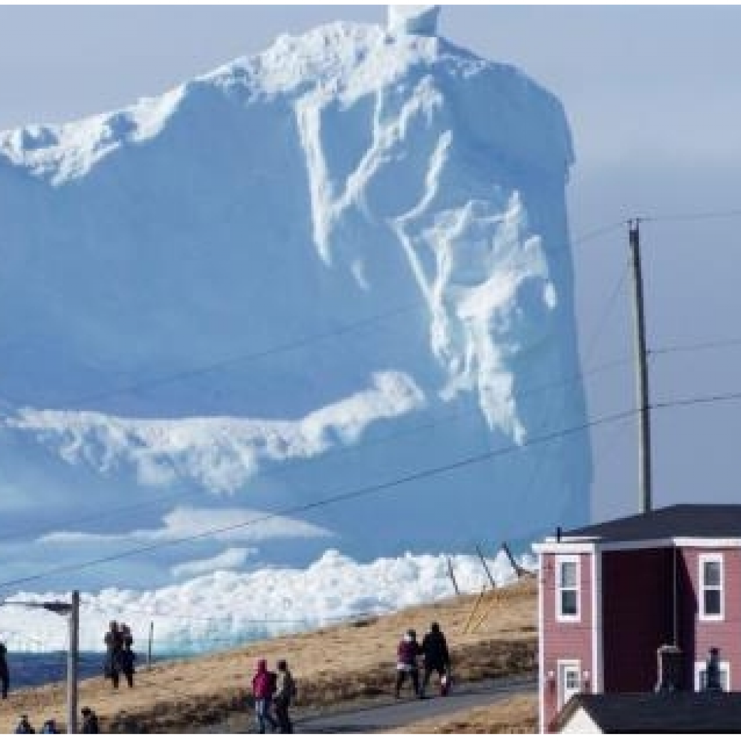 iceberg  canada