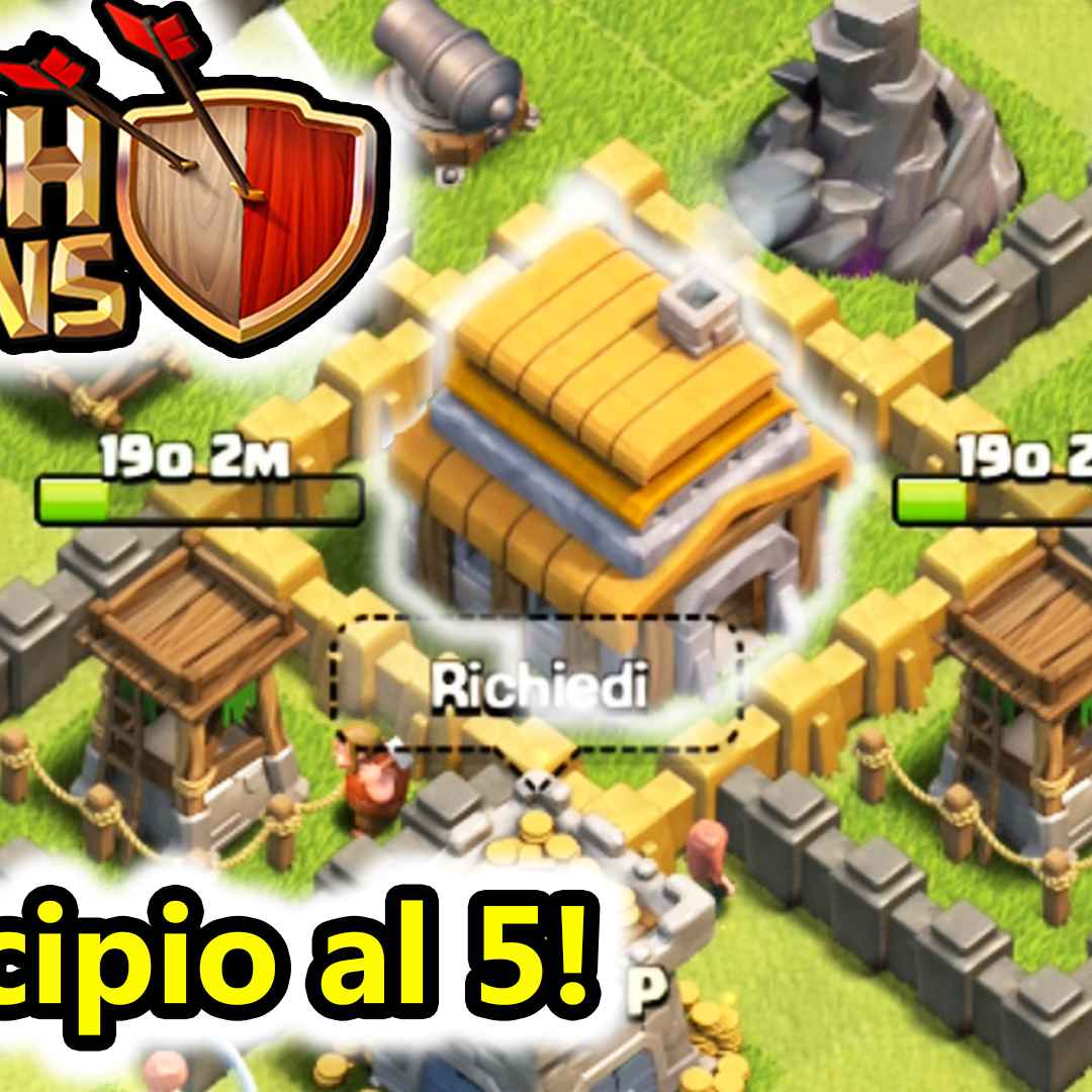 clash of clans  android  gestionali