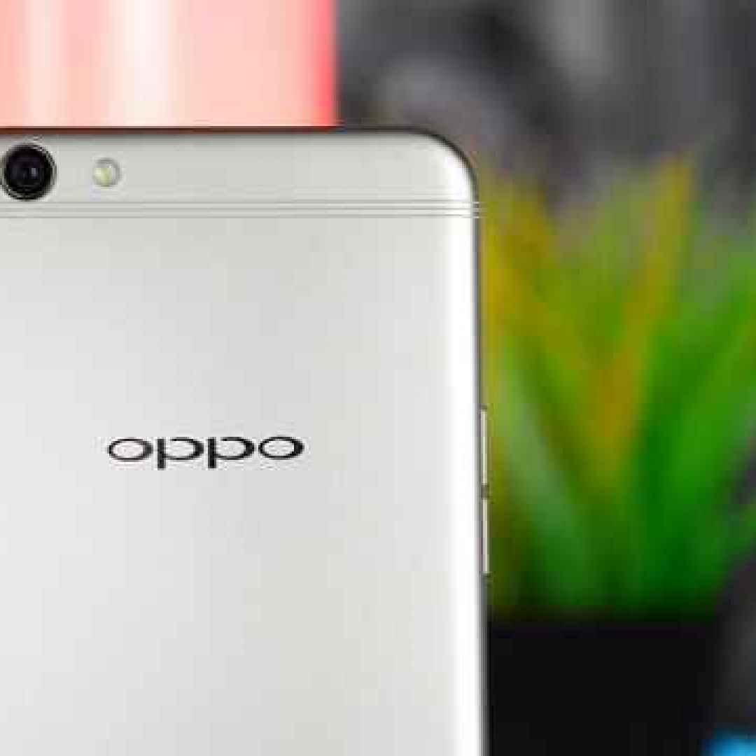oppo r9s  smartphone android