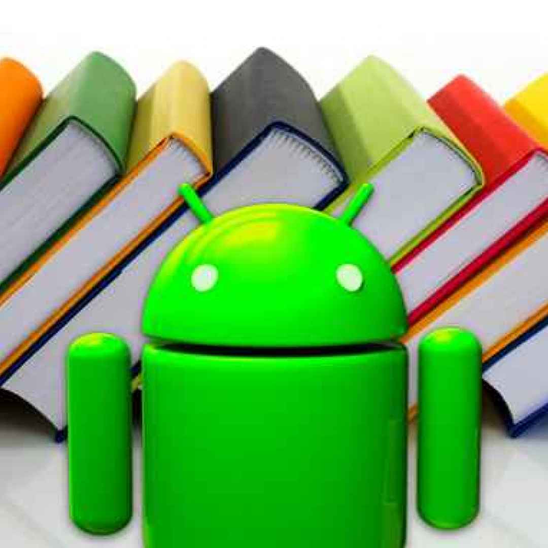 android libri ebook lettori cultura