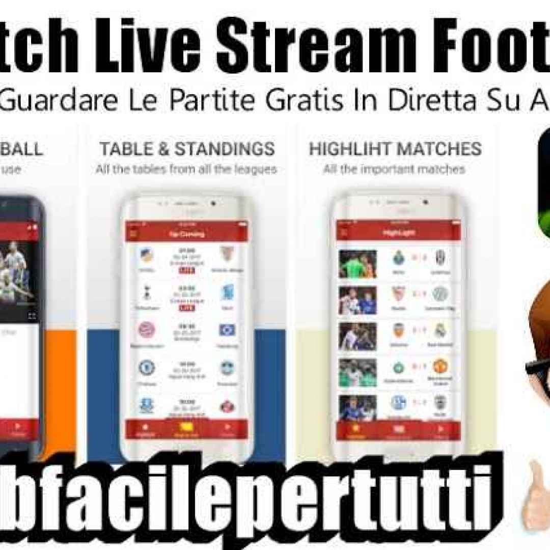 watch live stream football streaming app