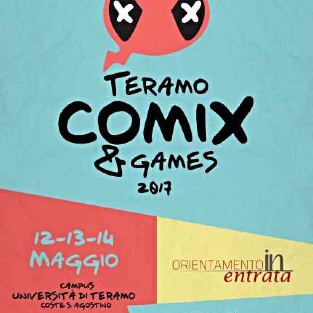 TERAMO COMIX & GAMES 2017 - cronaca di una fiera