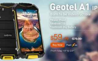 geotel  geotel a1  smartphone  rugged