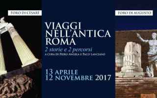 Roma: roma  fori imperiali  visita  archeologi