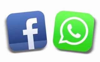 facebook  whatsapp  applicazioni