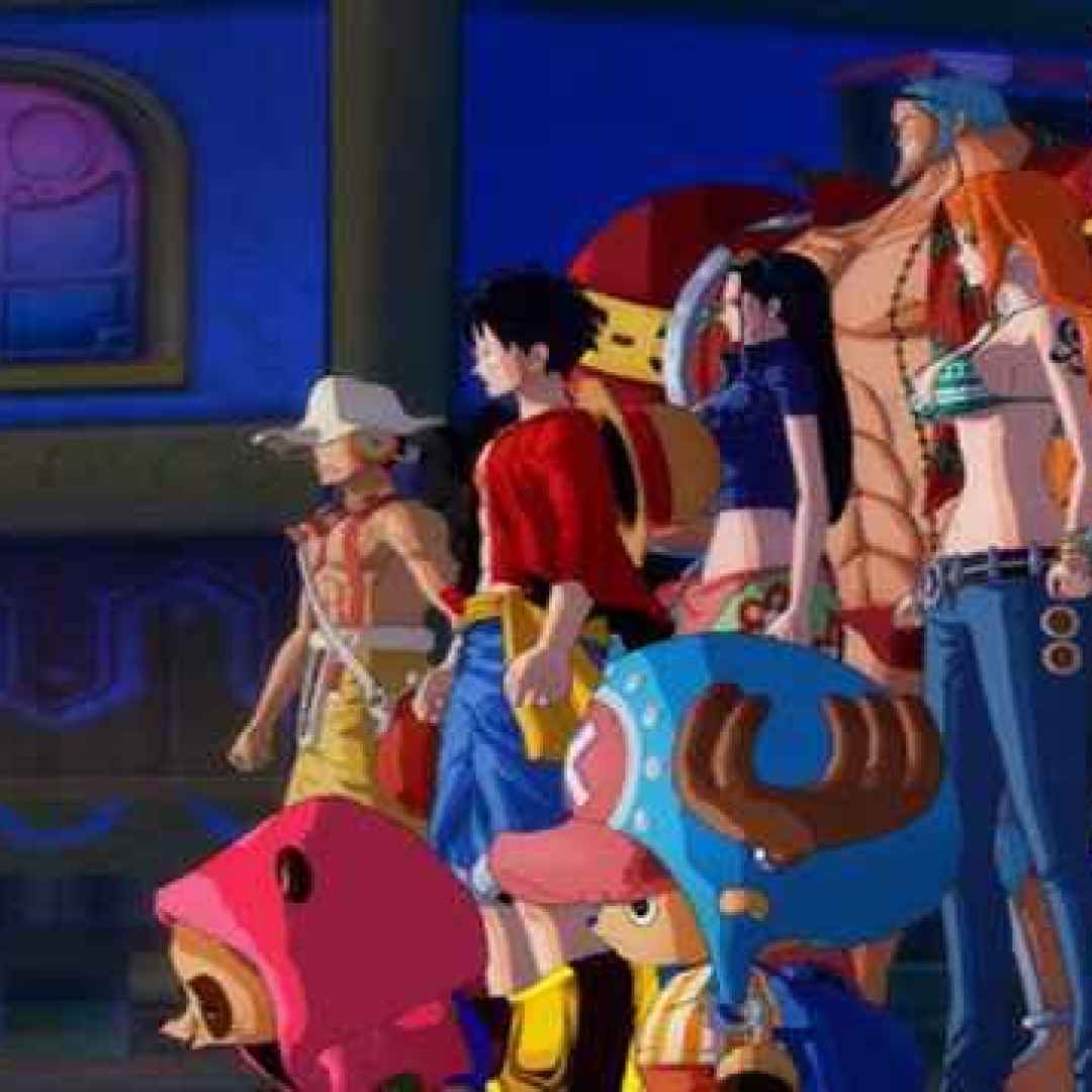 one piece  videogame  2017