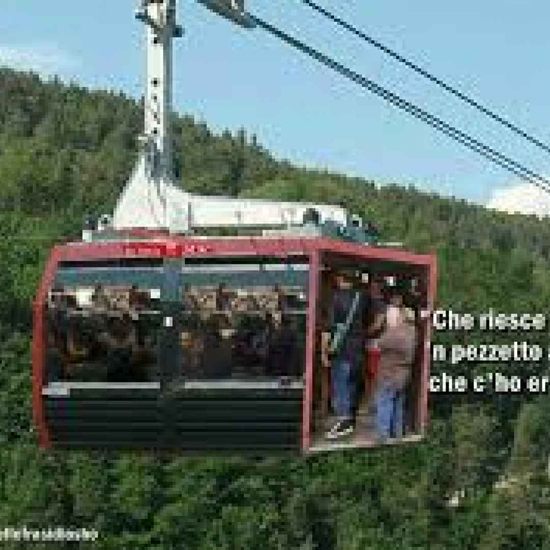 roma  funivia  trasporto pubblico