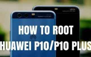 Cellulari: huawei p10 plus  tutorial smartphone