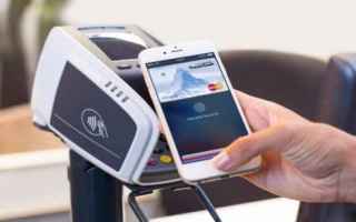 apple pay  contactless  italia