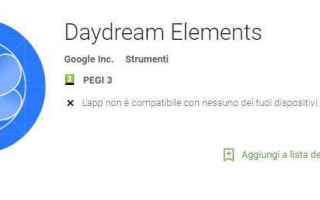 daydreams elements  google  vr  android