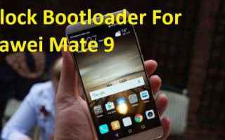 Cellulari: huawei mate 9  tutorial smartphone