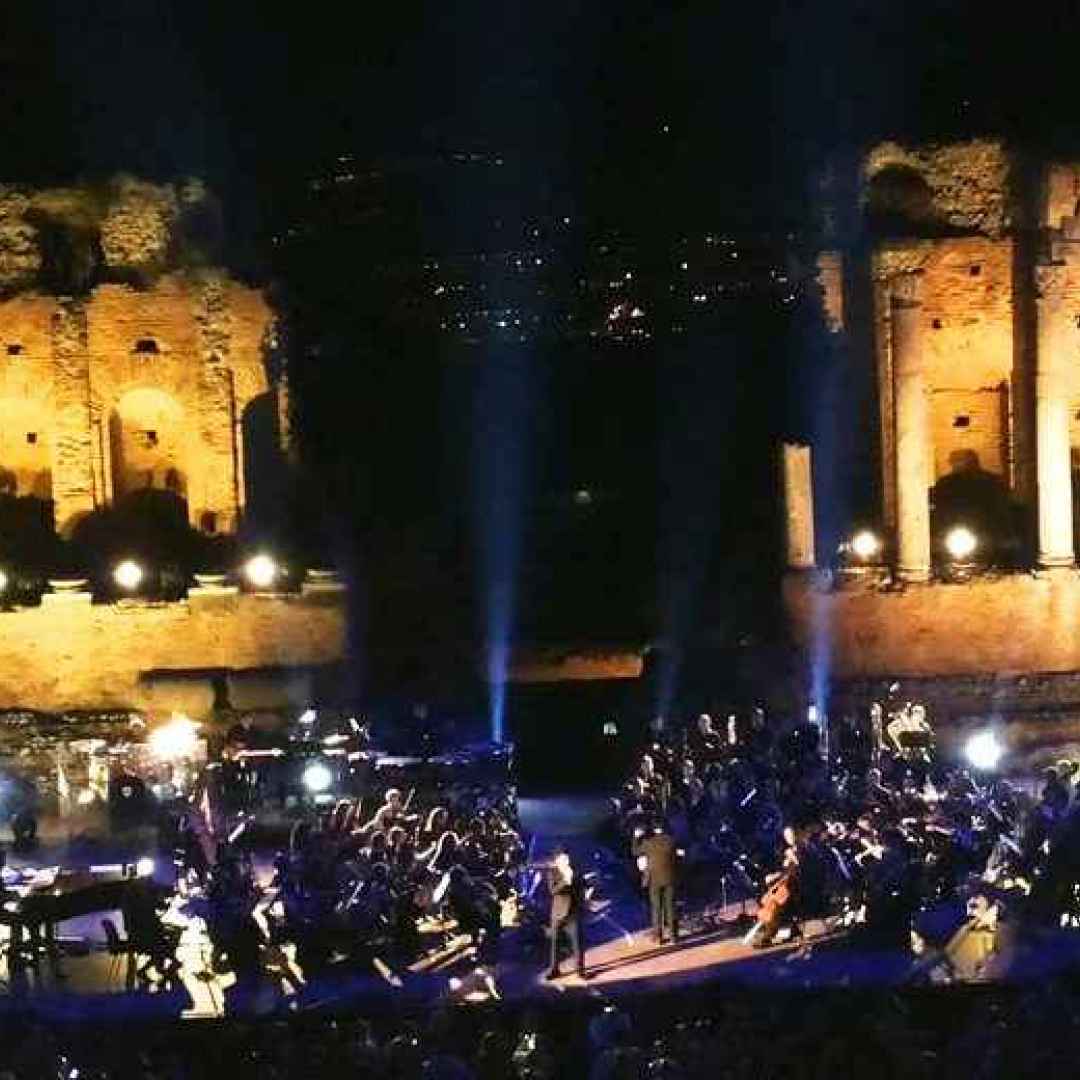 Concerto Il Volo a Taormina 2017