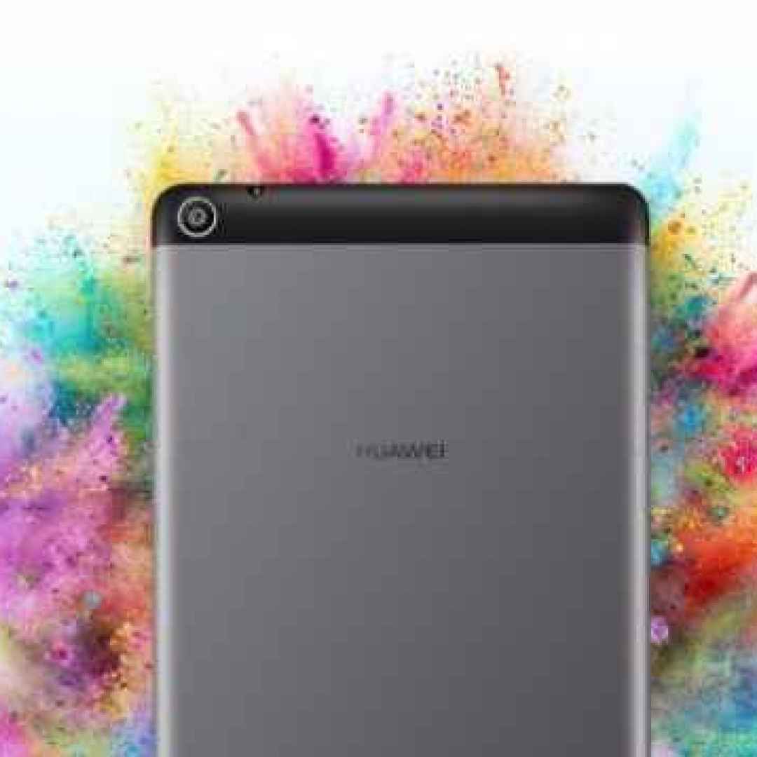 Huawei: ecco i nuovi tablet della serie MediaPad