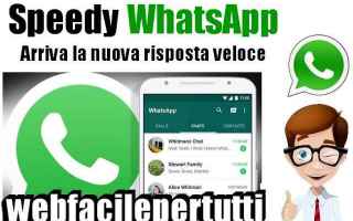 App: speedy whatsapp risposta veloce