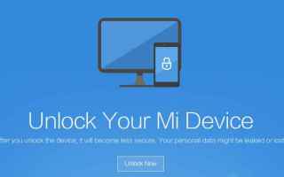 Guida: Sbloccare Bootloader Smartphone Xiaomi Mi5S