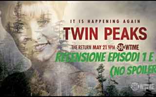 Televisione: twin peaks  david lynch  mark frost  tv