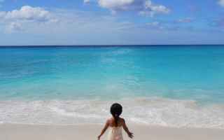 Viaggi: bambini  mare  spiagge  bandiere verdi