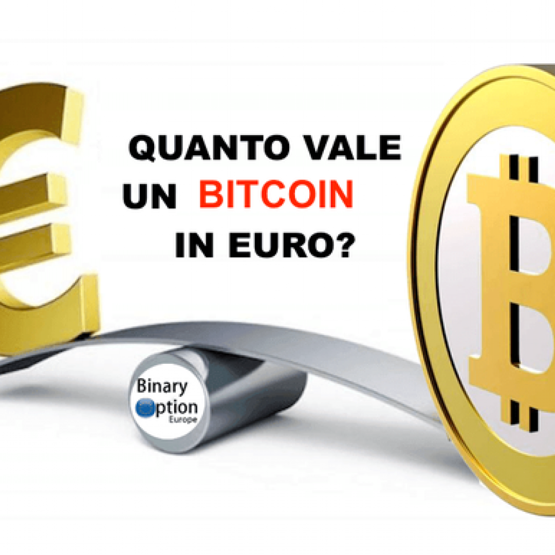 quanto vale 1 bitcoin in euro  bitcoin
