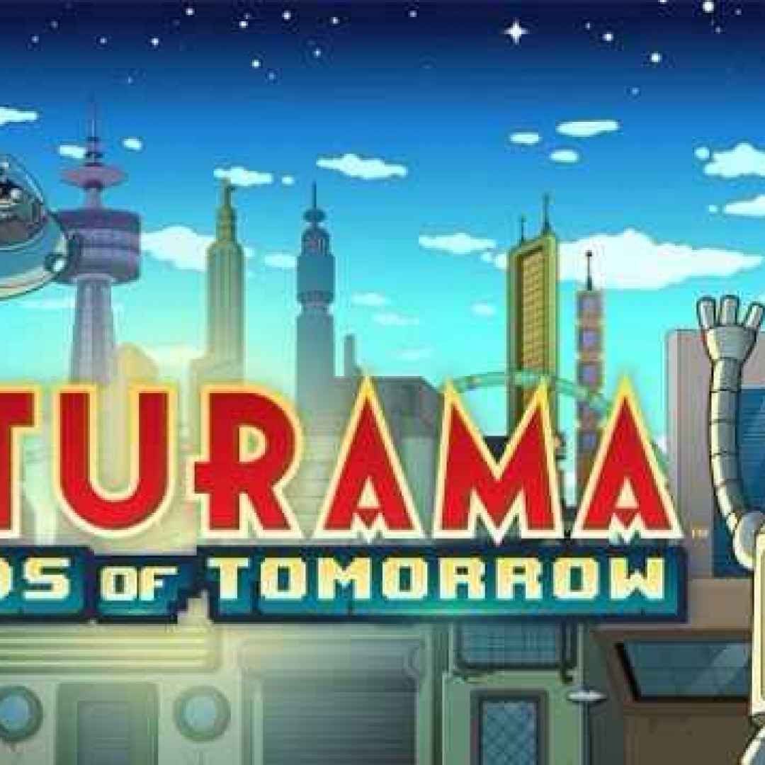 futurama  videogame  worlds of tomorrow