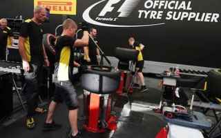 Formula 1: f1  pirelli  pressione gonfiaggio