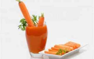 Ricette: vellutata carota  curry  carote  vellutata