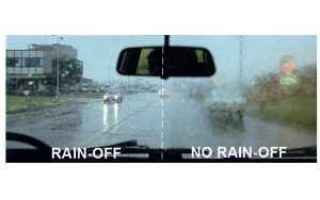 Automobili: rain off  parabrezza  arexons