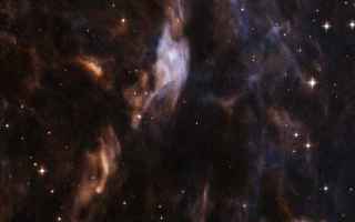 Astronomia: stella di wolf-rayet  hubble