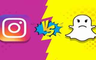 App: instagram  snapchat  apps  features