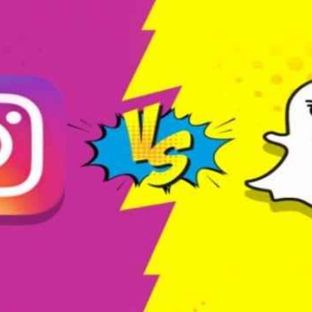 instagram  snapchat  apps  features