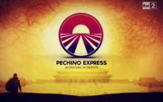 Televisione: pechino express