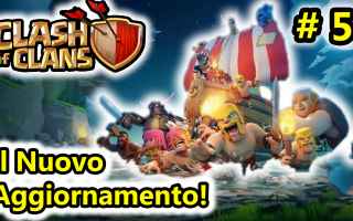 Mobile games: clash of clans  android  gestionali
