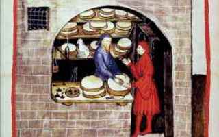 Storia: medioevo formaggio mestieri