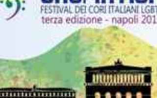 Napoli: napoli  san carlo  coro  lgbt