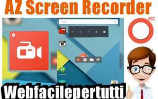 App: az screen recorder app android