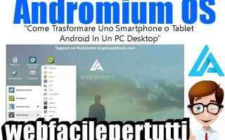 App: andromium os android app