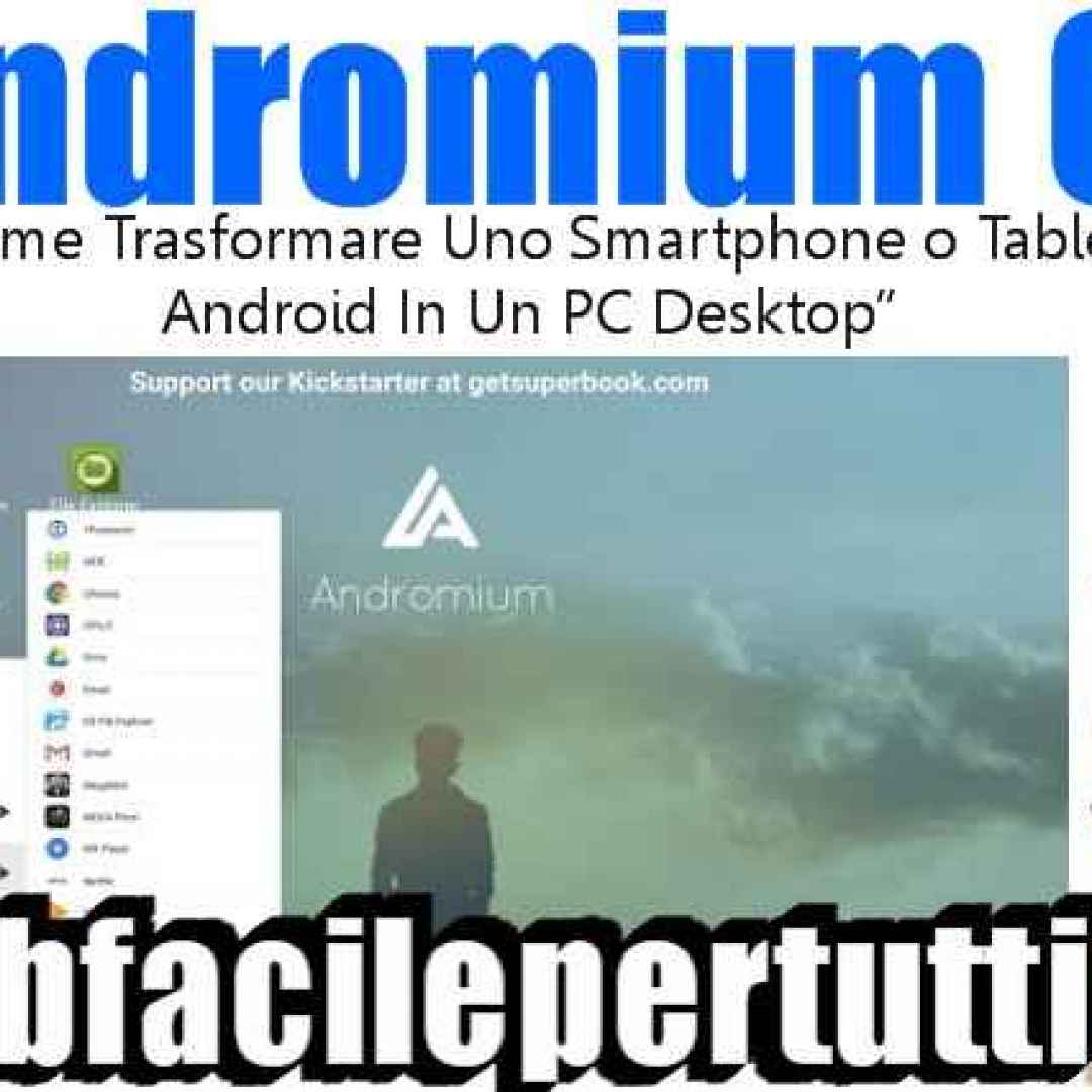 andromium os android app