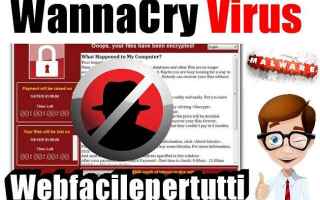Sicurezza: wannacry wannawiki sicurezza virus