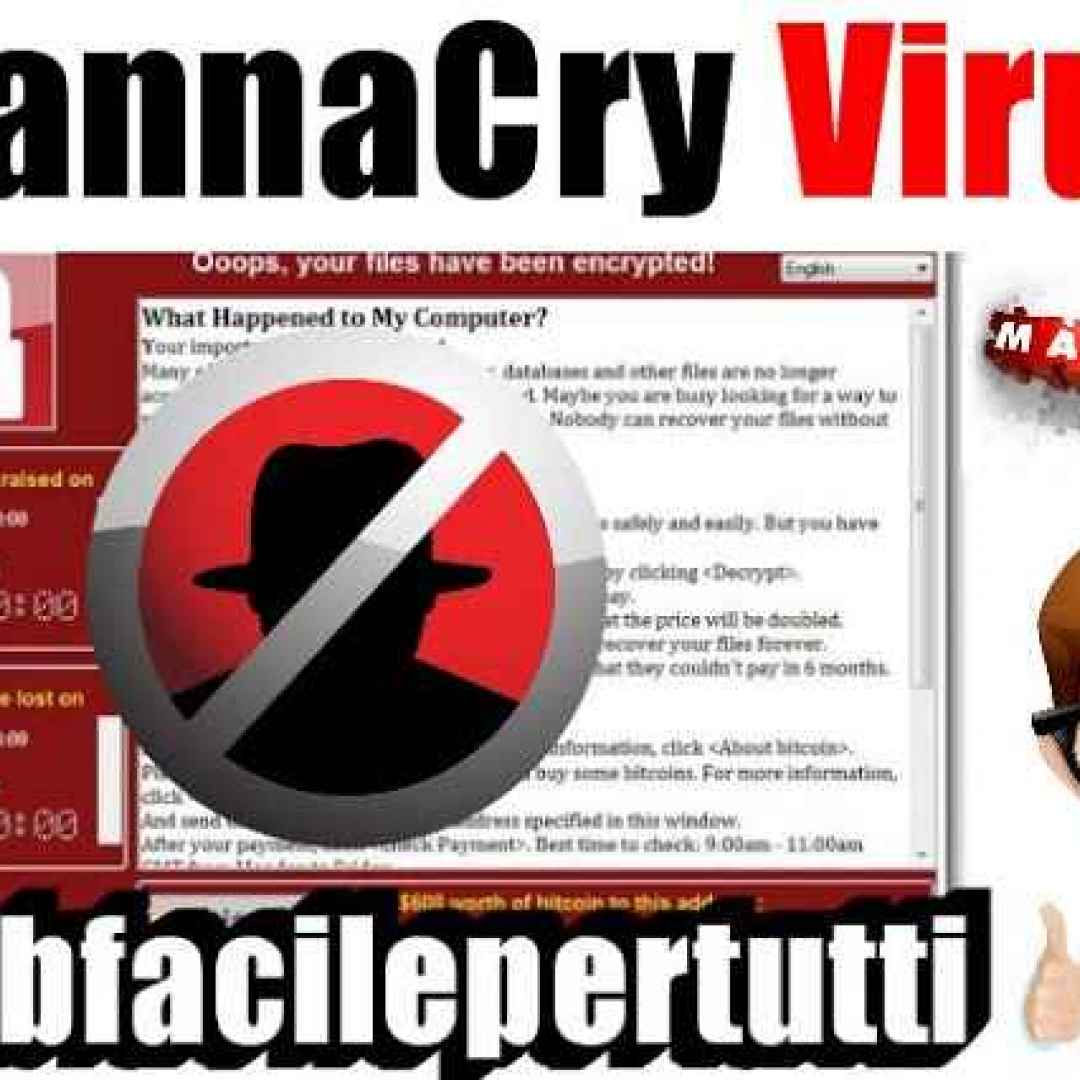 wannacry wannawiki sicurezza virus