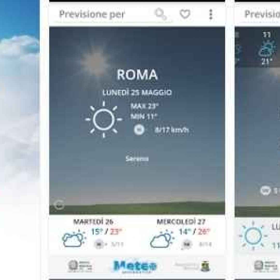 android  app meteo