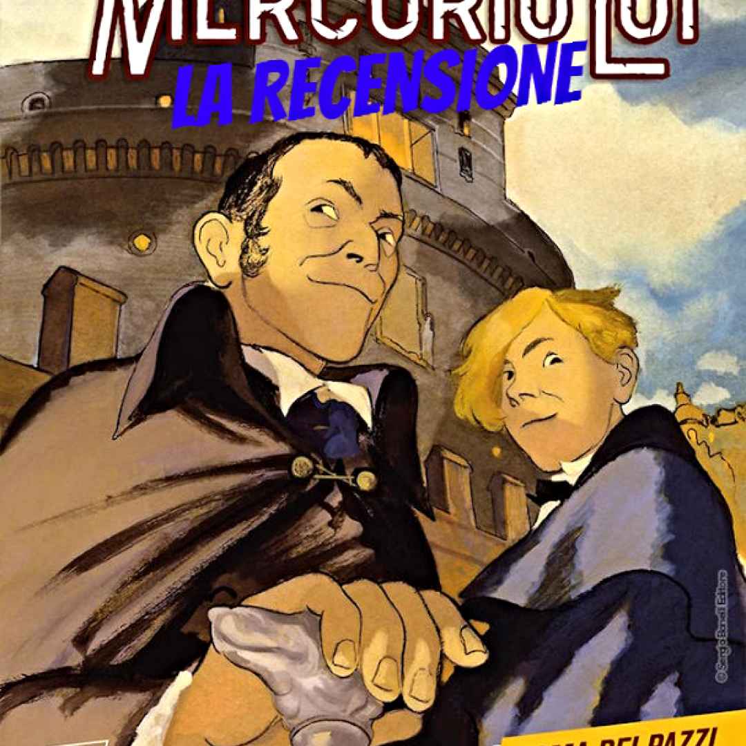 Mercurio Loi, la nuova serie a fumetti