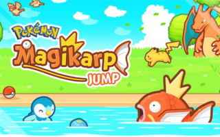 Mobile games: magikarp jump  giochi  mobile