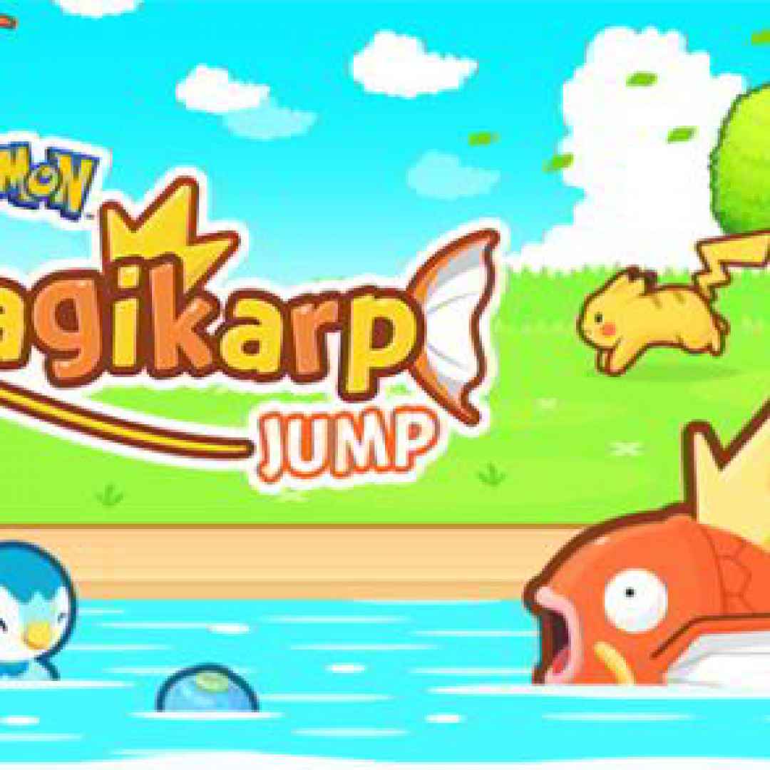 magikarp jump  giochi  mobile