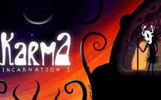 Mobile games: karma incarnation 1  videogame. android