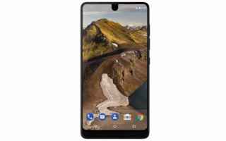 essential phone  android  smartphone