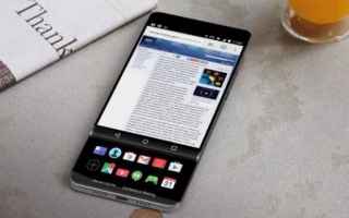 Cellulari: lg v30  rumors  smartphone